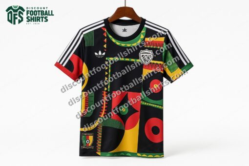 2026 Jamaica X Bob Marley Football Shirt