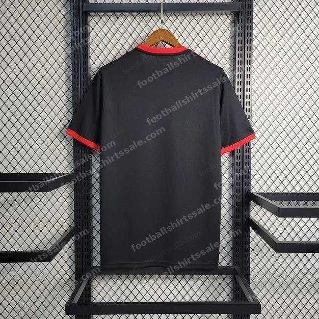 2023/2024 Japan Black Leopard Head Special Edition Football Jersey - Detail 1