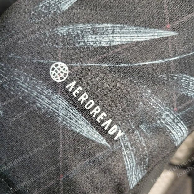 2023/2024 Japan Black Leopard Head Special Edition Football Jersey - Detail 8