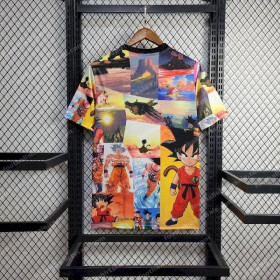 2024 Japan Dragon Ball Anime Edition Football Shirt -Quality