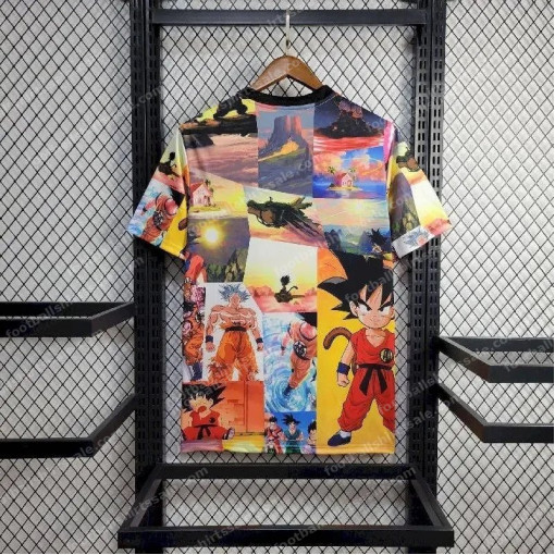 2024 Japan Dragon Ball Anime Edition Football Shirt -Quality