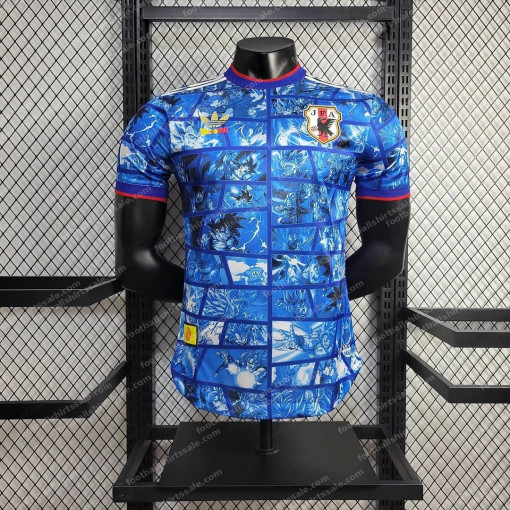 2024 Japan Dragon Ball Football Shirt - Player Version