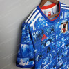 2021 Japan Football Jersey Anime Version - Detail 2