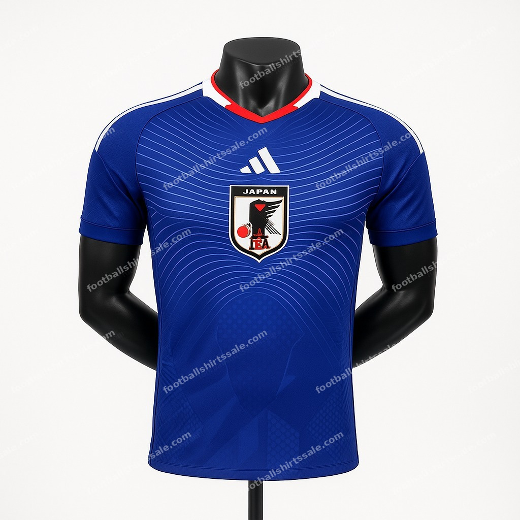2026 Japan Home World Cup Player Version Jersey
