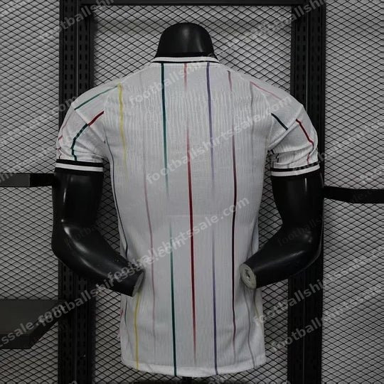 2026 Japan Player Version Away Football Jersey - Detail 1