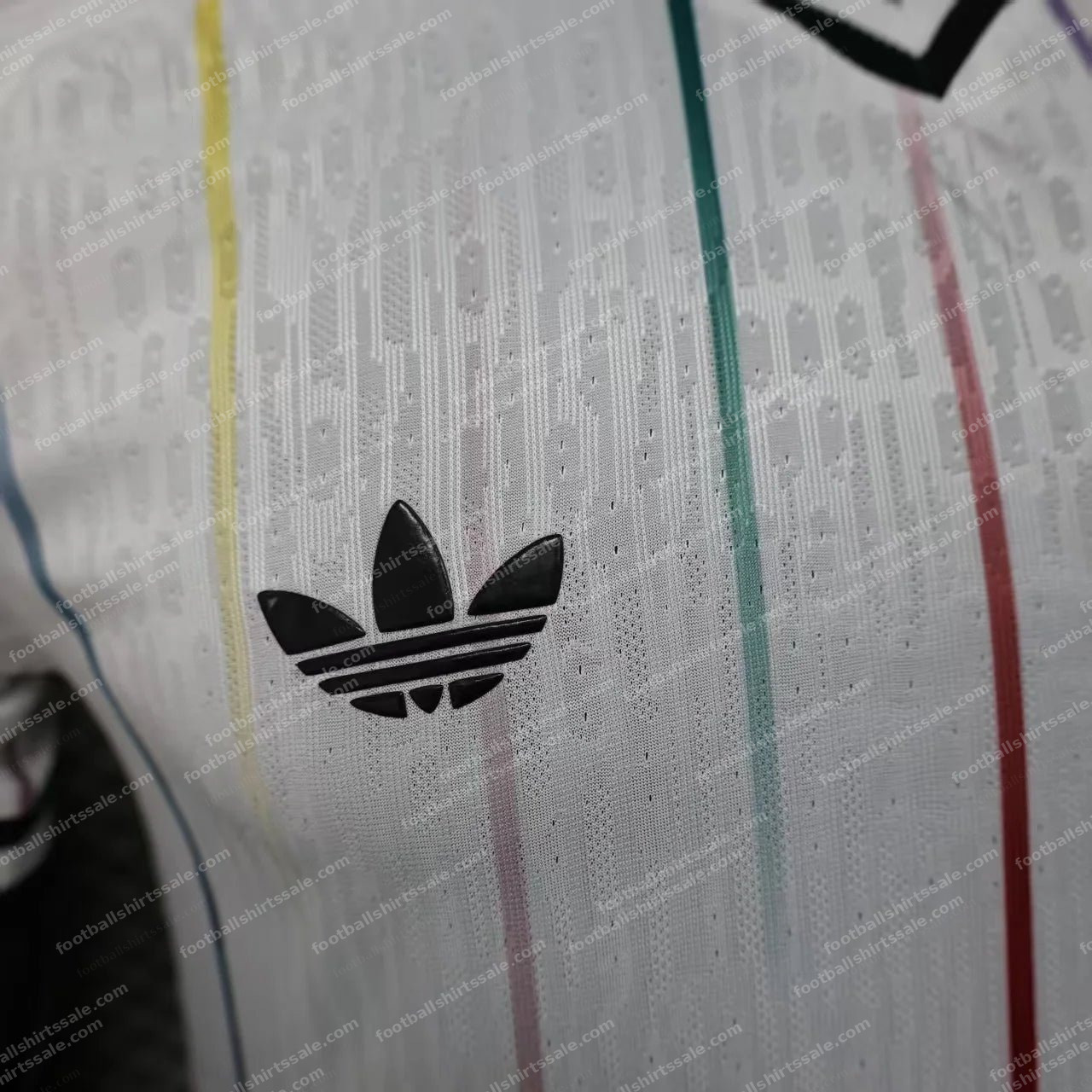 2026 Japan Player Version Away Football Jersey - Detail 3