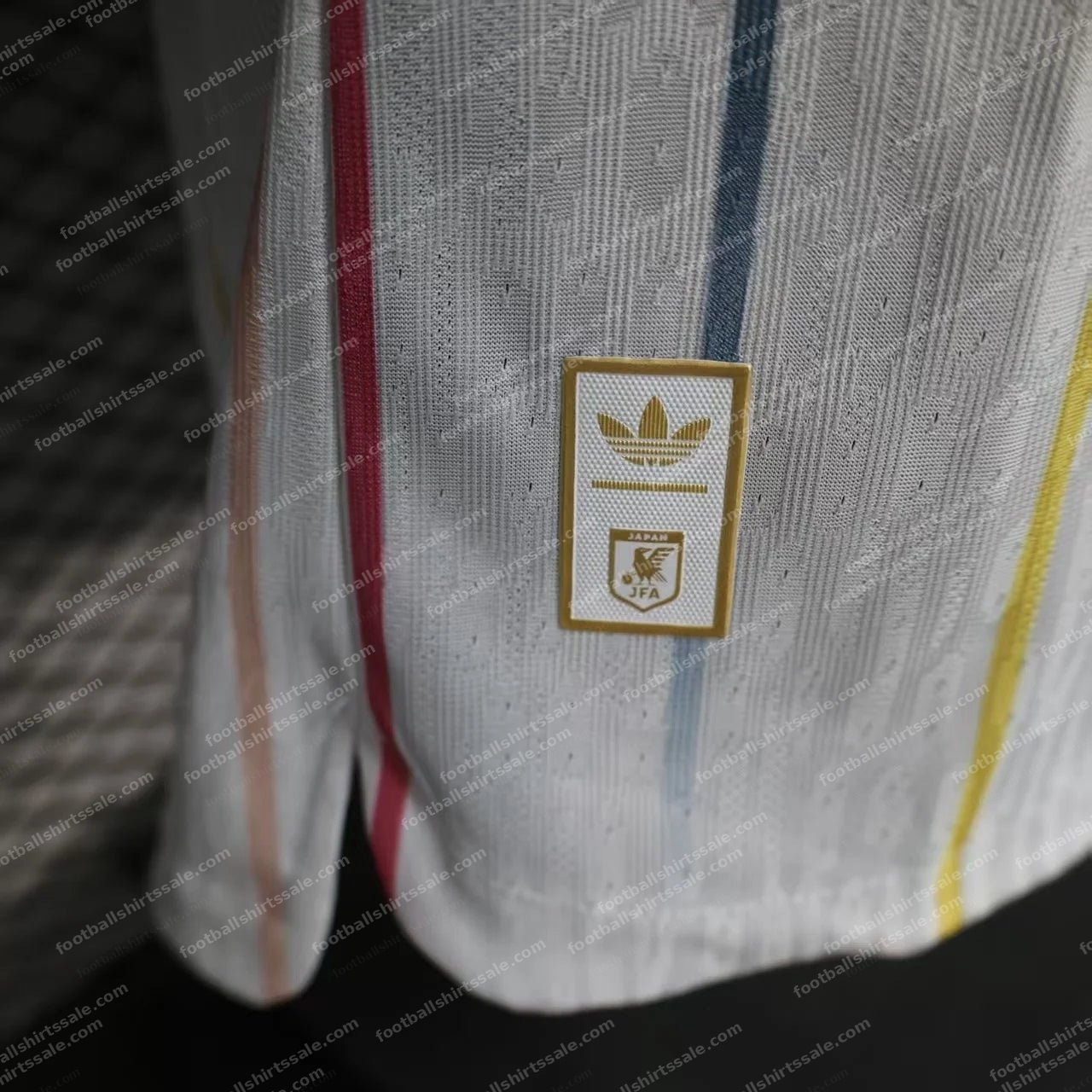 2026 Japan Player Version Away Football Jersey - Detail 6