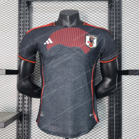 2023/2024 Japan Special Edition Black Football Jersey - Player Version