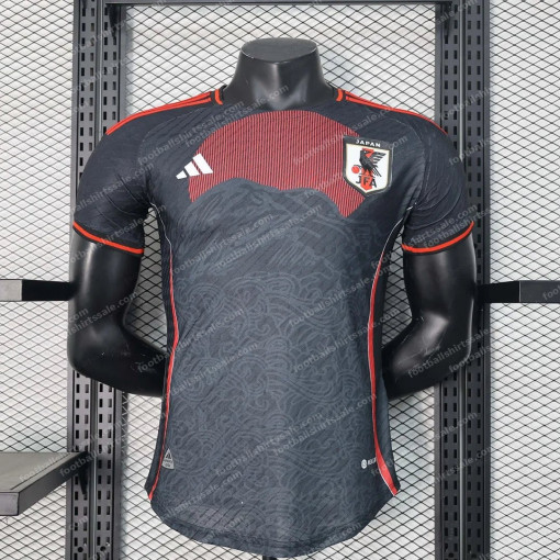 2023/2024 Japan Special Edition Black Football Jersey - Player Version