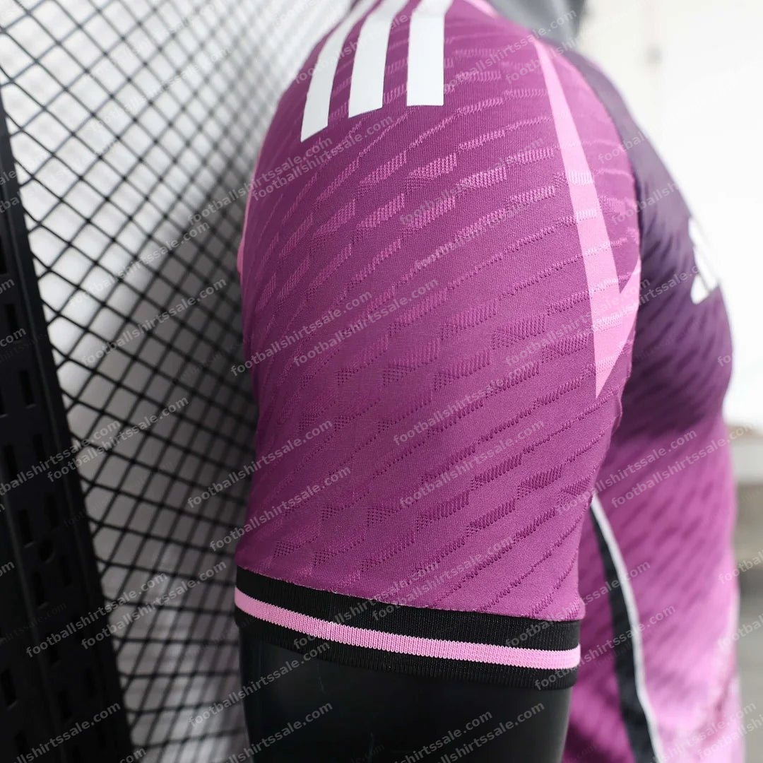 2023/2024 Japan Special Edition Purple Football Jersey – Player Version - Detail 3