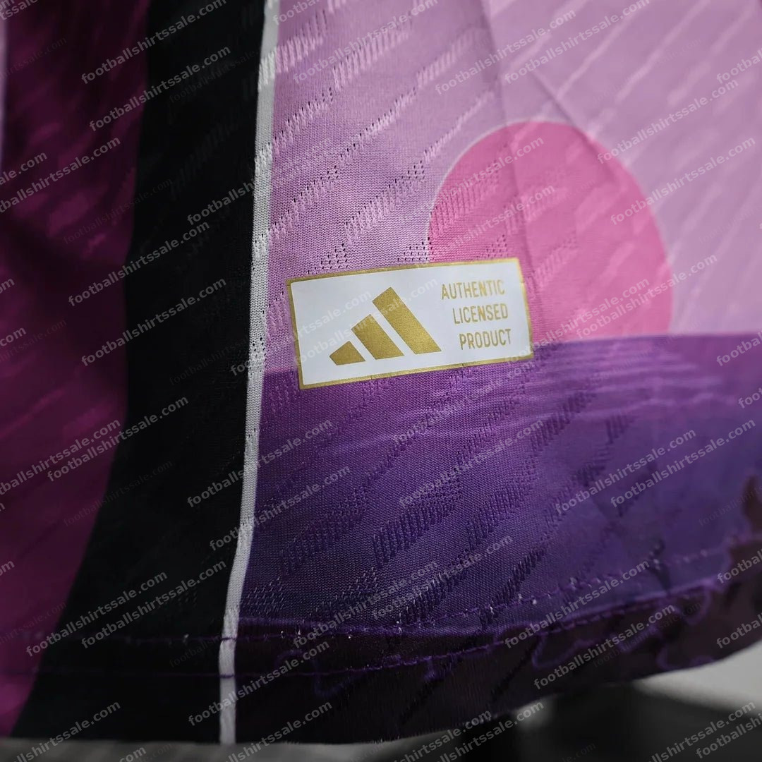 2023/2024 Japan Special Edition Purple Football Jersey – Player Version - Detail 5