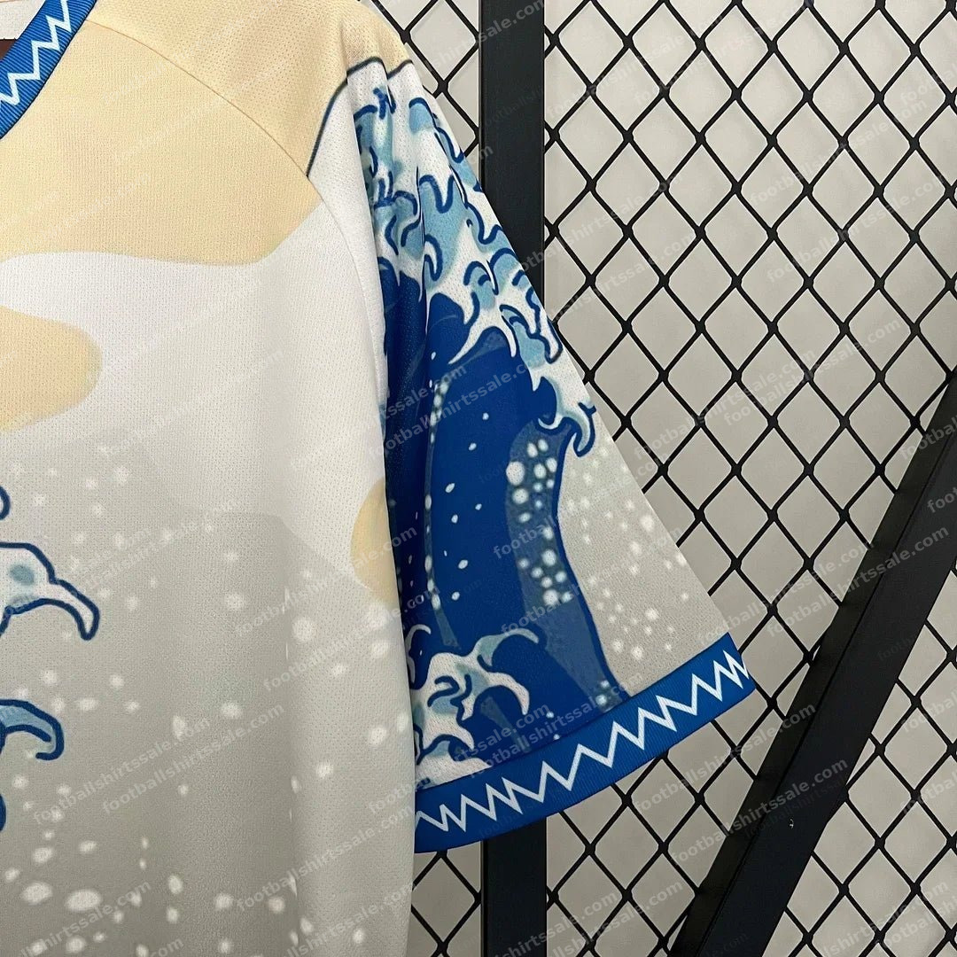 2024/2025 Japan Special Edition White Football Shirt 1:1 Thai Quality - Detail 3