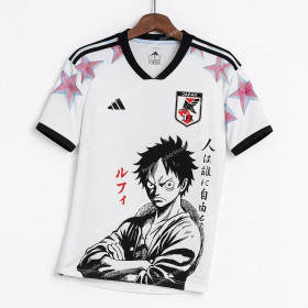 2026 Japan Special One Piece Luffy Football Jersey