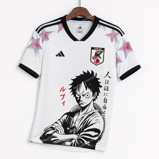 2026 Japan Special One Piece Luffy Football Jersey