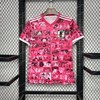 2026 Japan Special Pink Football Jersey - Detail 4