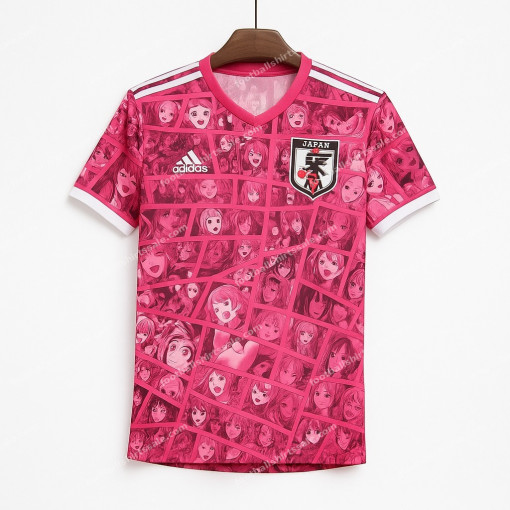 2026 Japan Special Pink Football Jersey
