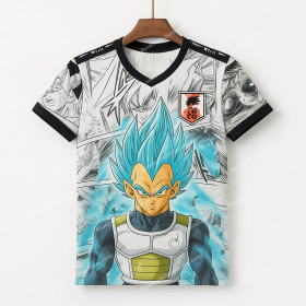 2026 Japan Special Vegeta Dragon Ball Football Jersey