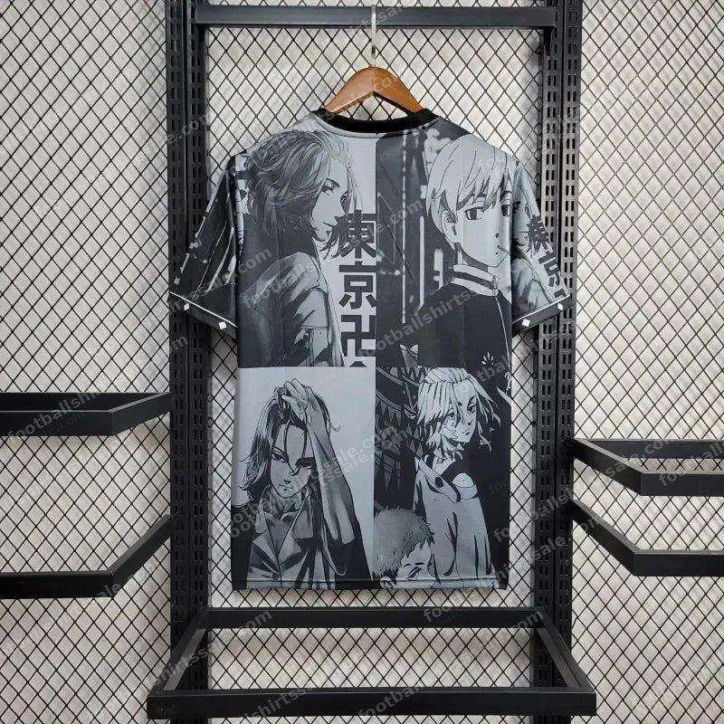 2024 Japan Tokyo Special Edition Black Football Jersey - Detail 1