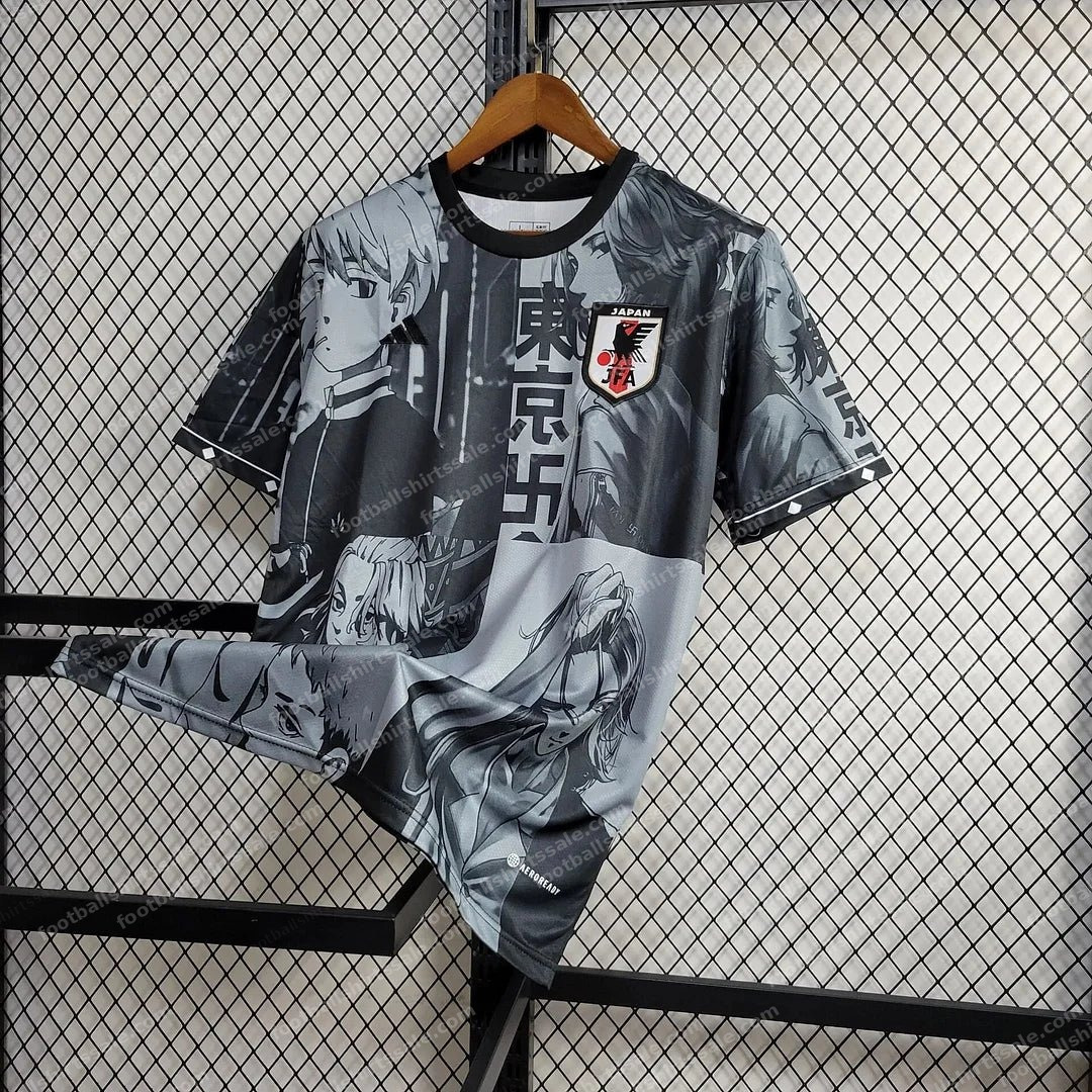 2024 Japan Tokyo Special Edition Black Football Jersey - Detail 2