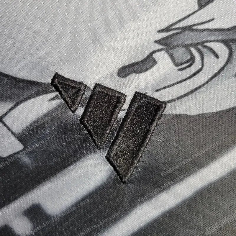 2024 Japan Tokyo Special Edition Black Football Jersey - Detail 4