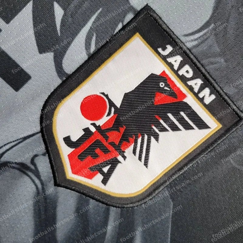 2024 Japan Tokyo Special Edition Black Football Jersey - Detail 5