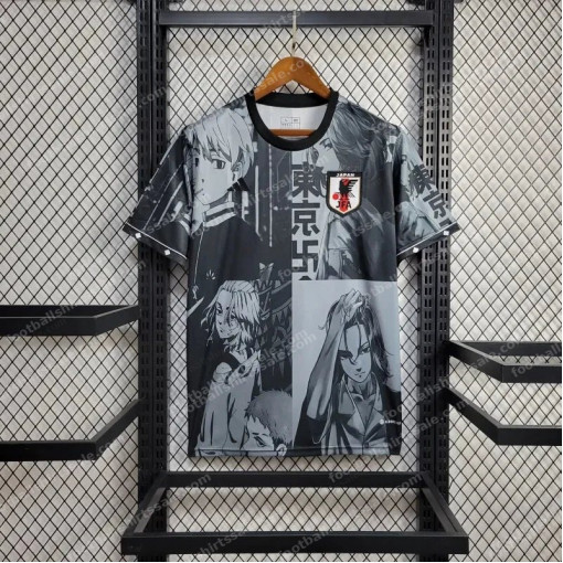 2024 Japan Tokyo Special Edition Black Football Jersey