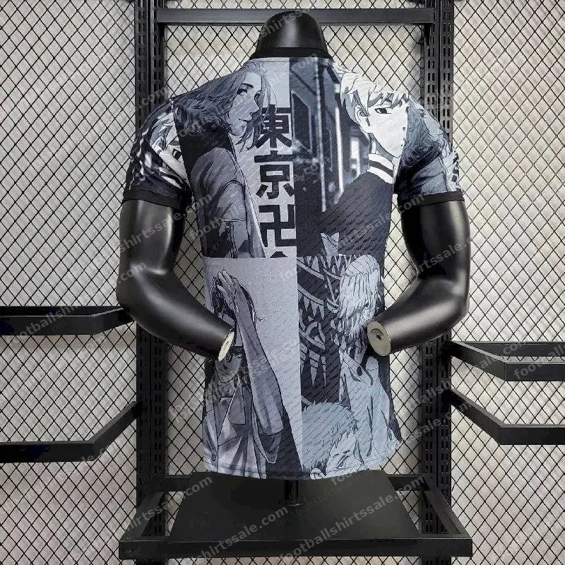 2024 Japan Tokyo Special Edition Black Football Jersey – Player Version - Detail 1