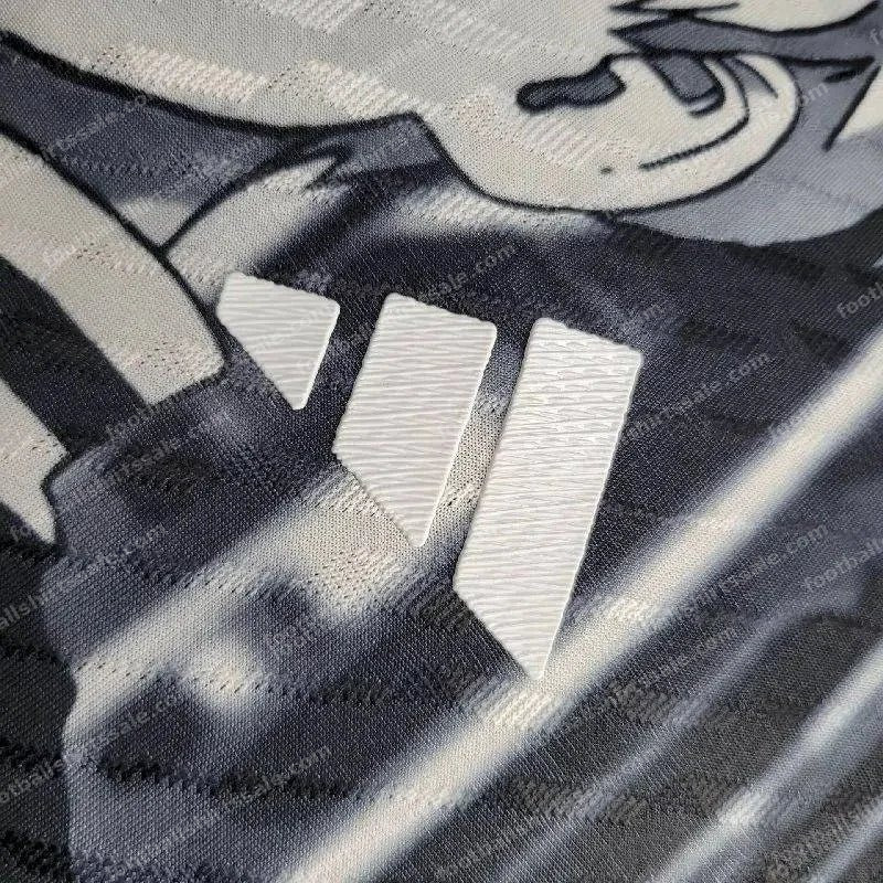 2024 Japan Tokyo Special Edition Black Football Jersey – Player Version - Detail 3