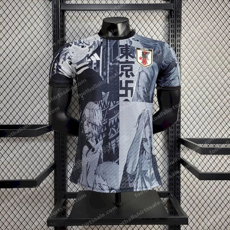 2024 Japan Tokyo Special Edition Black Football Jersey – Player Version
