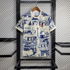 2024 Japan Tokyo Special Edition Blue Football Jersey