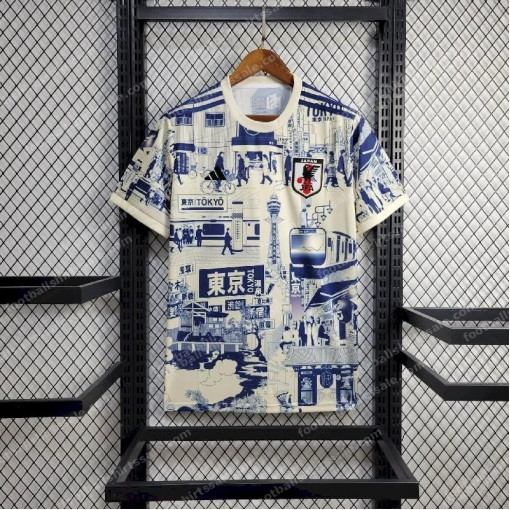 2024 Japan Tokyo Special Edition Blue Football Jersey