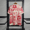 2023 Japan Tokyo Special Edition Red Football Jersey - Detail 1