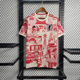 2023 Japan Tokyo Special Edition Red Football Jersey