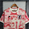 2023 Japan Tokyo Special Edition Red Football Jersey - Detail 4