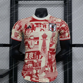 2023 Japan Tokyo Special Edition Red Football Jersey - Player Version