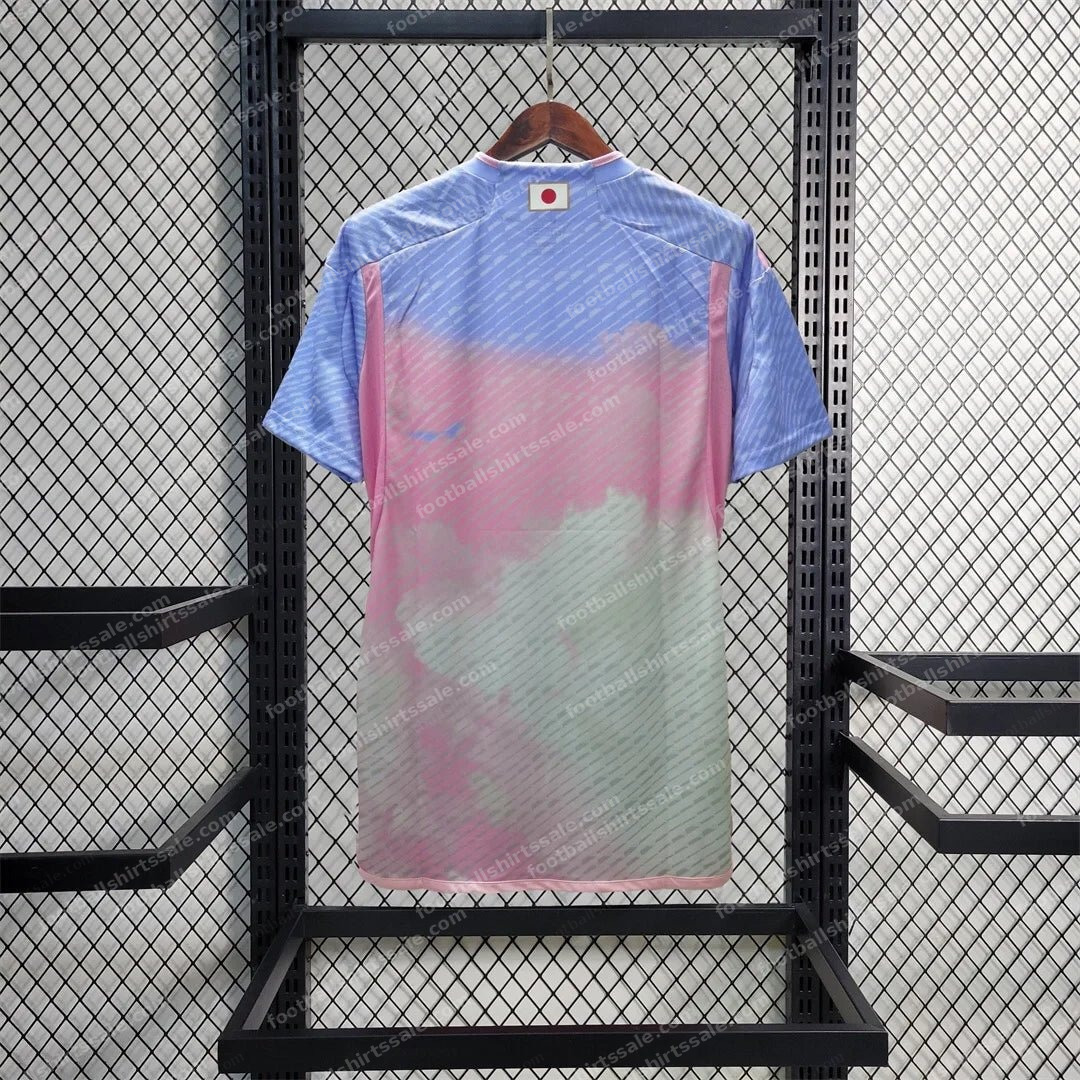 2023 Japan Women’s Away Football Jersey - Detail 1