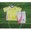 2024/2025 Juventus Away Football Shirt 1:1 Thai Quality Kids Size