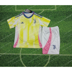 2024/2025 Juventus Away Football Shirt Kids Size