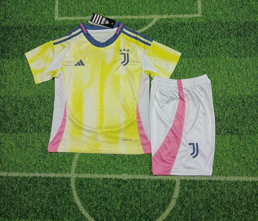 2024/2025 Juventus Away Football Shirt Kids Size