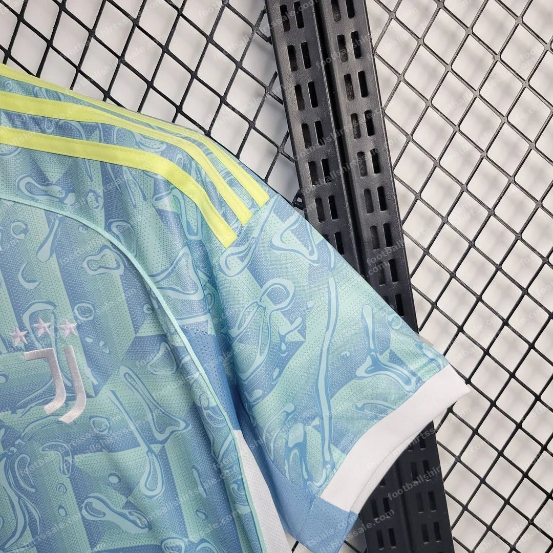 2025/2026 Juventus Away Football Shirt - Detail 5