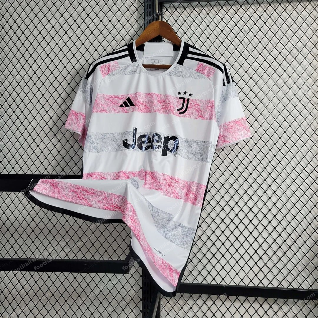 2023/2024 Juventus Away Soccer Jersey 1:1 Thai Quality - Detail 2