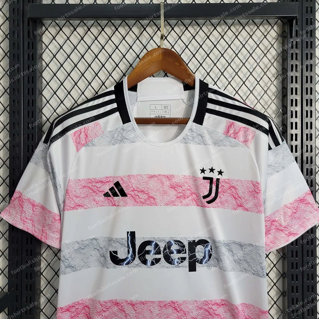 2023/2024 Juventus Away Soccer Jersey 1:1 Thai Quality - Detail 3