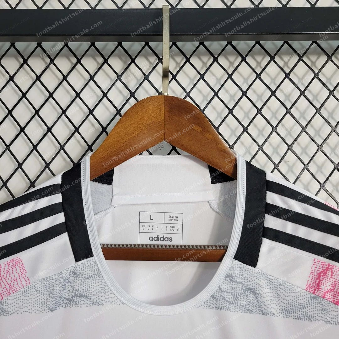 2023/2024 Juventus Away Soccer Jersey 1:1 Thai Quality - Detail 7