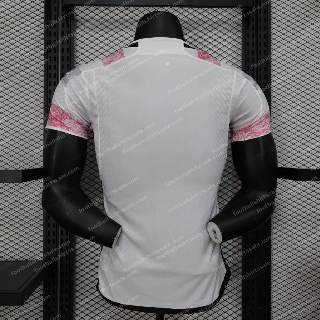 2023/2024 Juventus Away Soccer Jersey 1:1 Thai Quality – Player Version - Detail 1