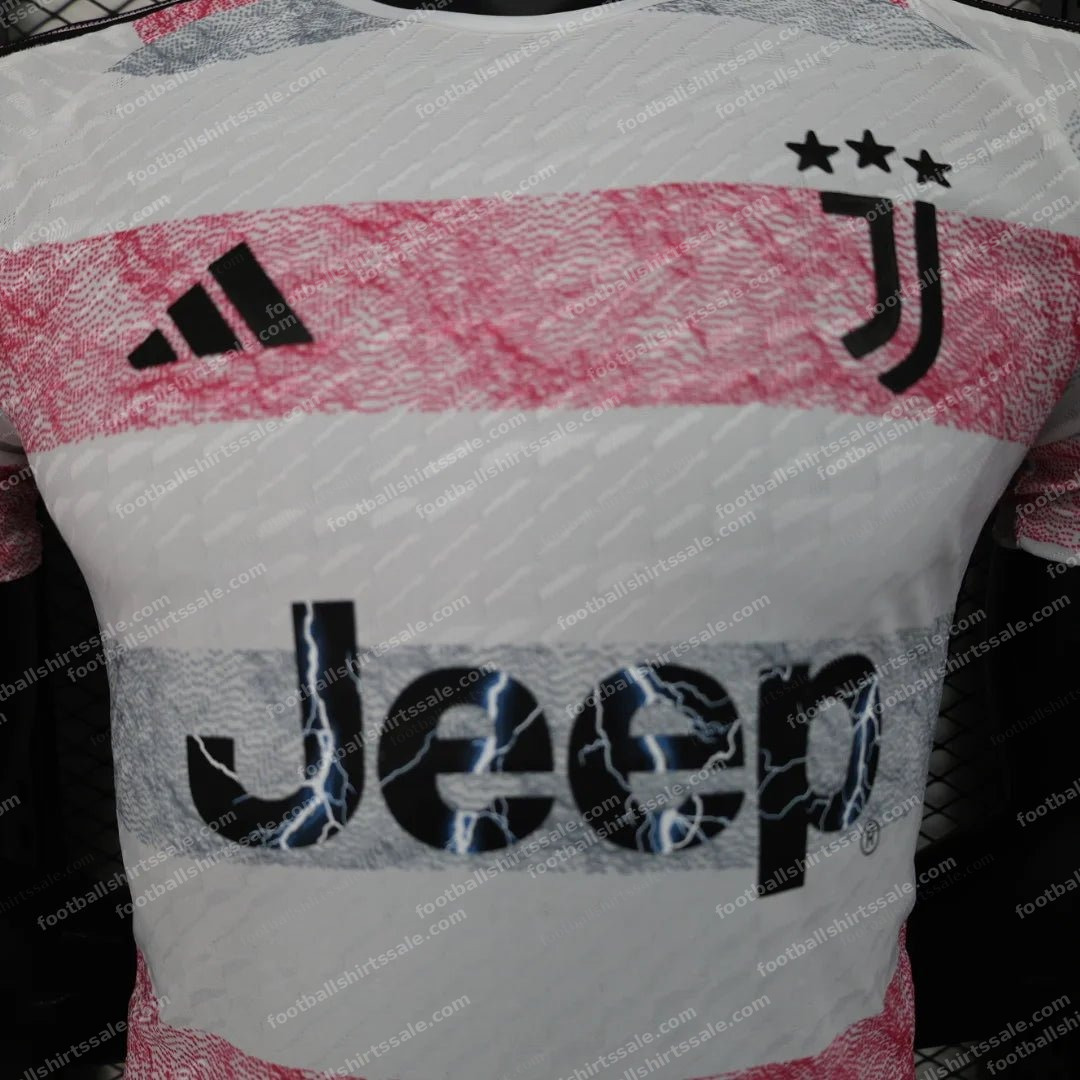 2023/2024 Juventus Away Soccer Jersey 1:1 Thai Quality – Player Version - Detail 3