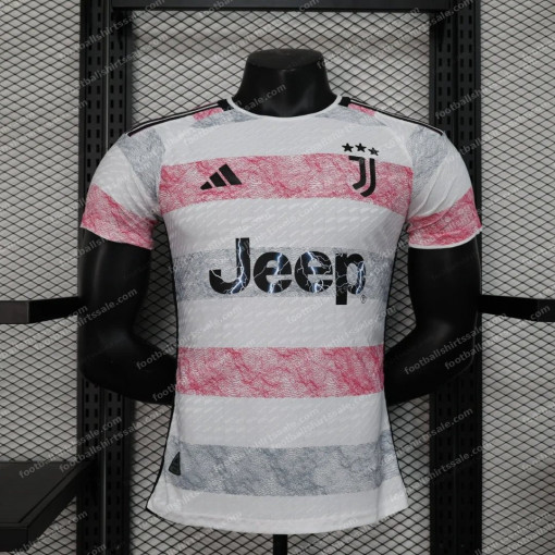 2023/2024 Juventus Away Soccer Jersey - Player Version