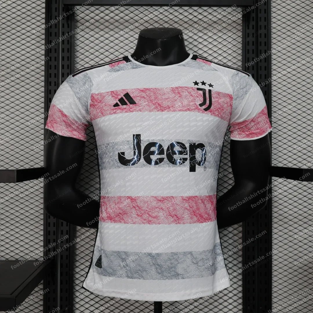 2023/2024 Juventus Away Soccer Jersey 1:1 Thai Quality – Player Version