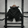 2024/2025 Juventus Home Black Shorts 1:1 Thai Quality