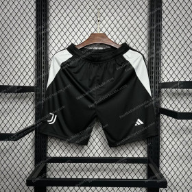 2024/2025 Juventus Home Black Shorts