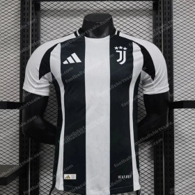 2024/2025 Juventus Home Football Shirt - Player Version